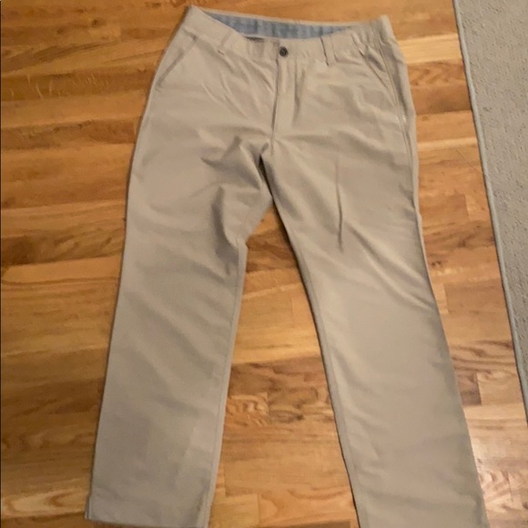 under armour khaki golf pants